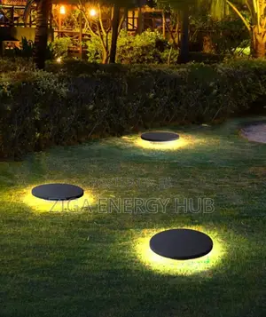 Underground Garden Light