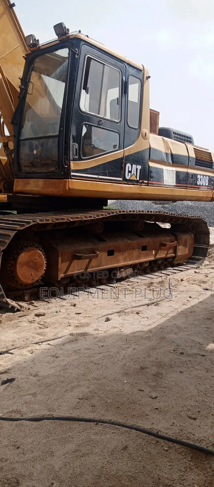 Caterpillar Escavator 330bl
