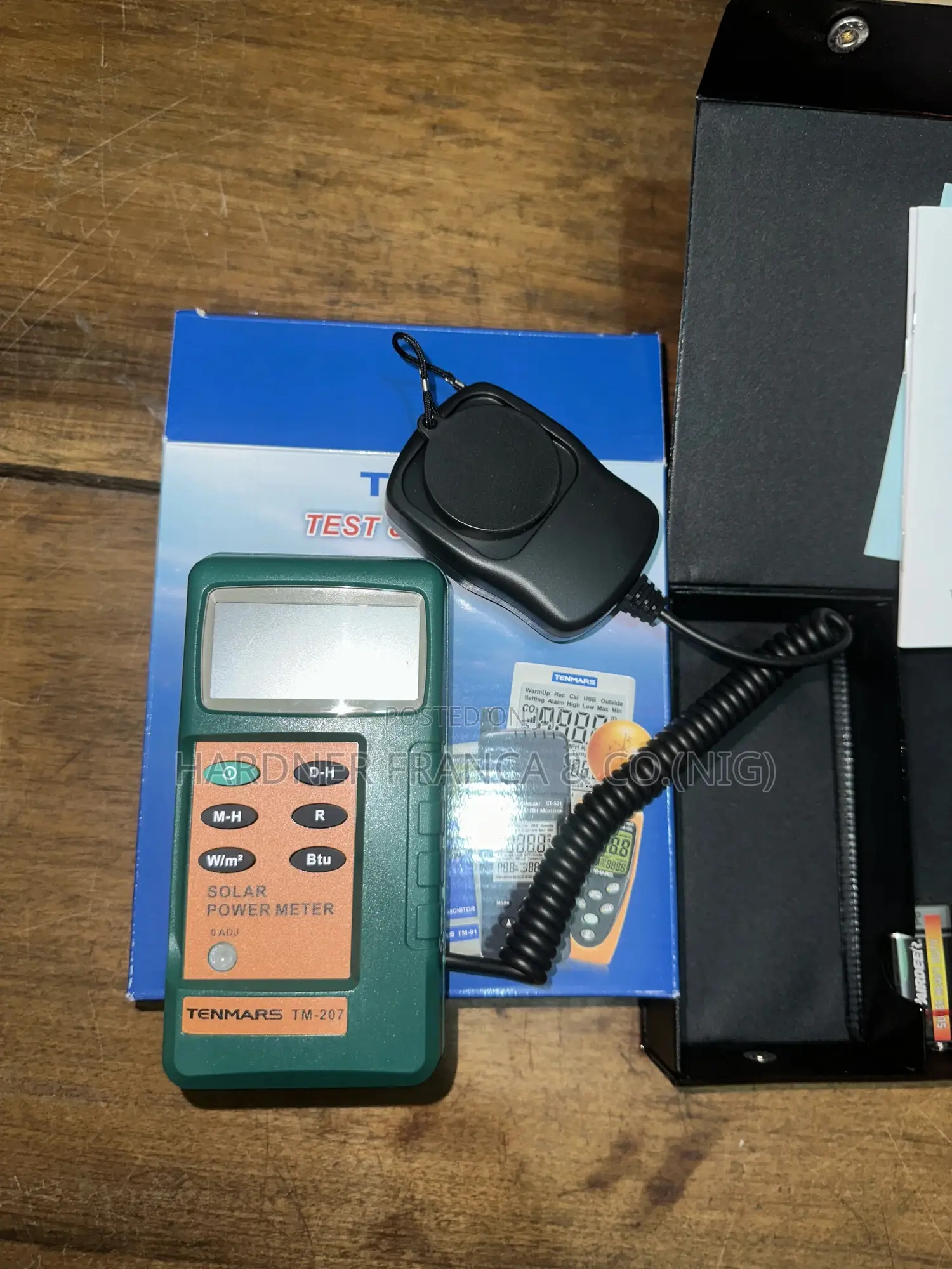 Tenmars Solar Power Meter