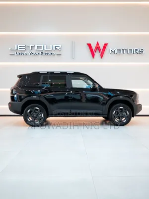 New Jetour T1 2025 Black