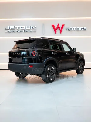 New Jetour T1 2025 Black