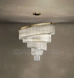 4 Steps Crystal Chandelier