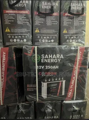 Sahara 250ahs Tubular Battery