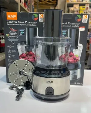 Raf Rechargeable 3in1 Food Processor