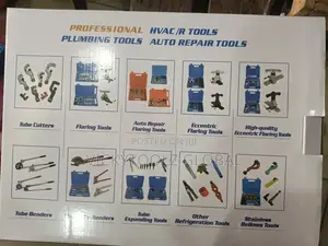 90° Multi Bender Kit /Hvac/R Plumbing Tool Auto Repair Tool