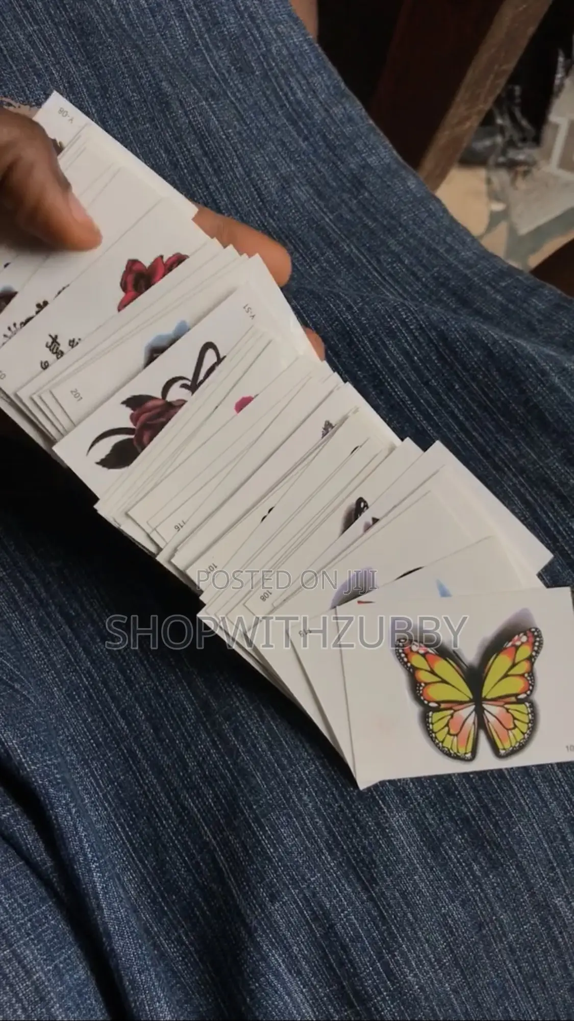 Tattoo Stickers