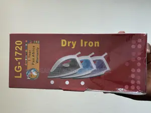 Lg-1720 300-Watt Energy-Saving Electric Dry Pressing Iron