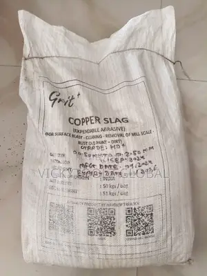 Copper Slag Grit (Expandable Abrasive) 50kg