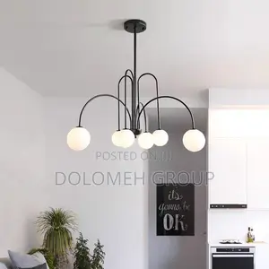 Minimalist Acrylic Chandelier