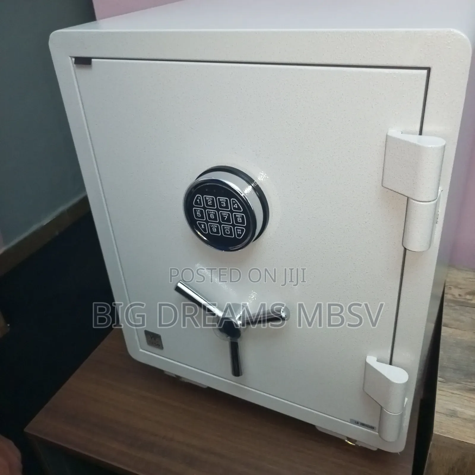 Js 104 Digital Fireproof Safe (Master Key)