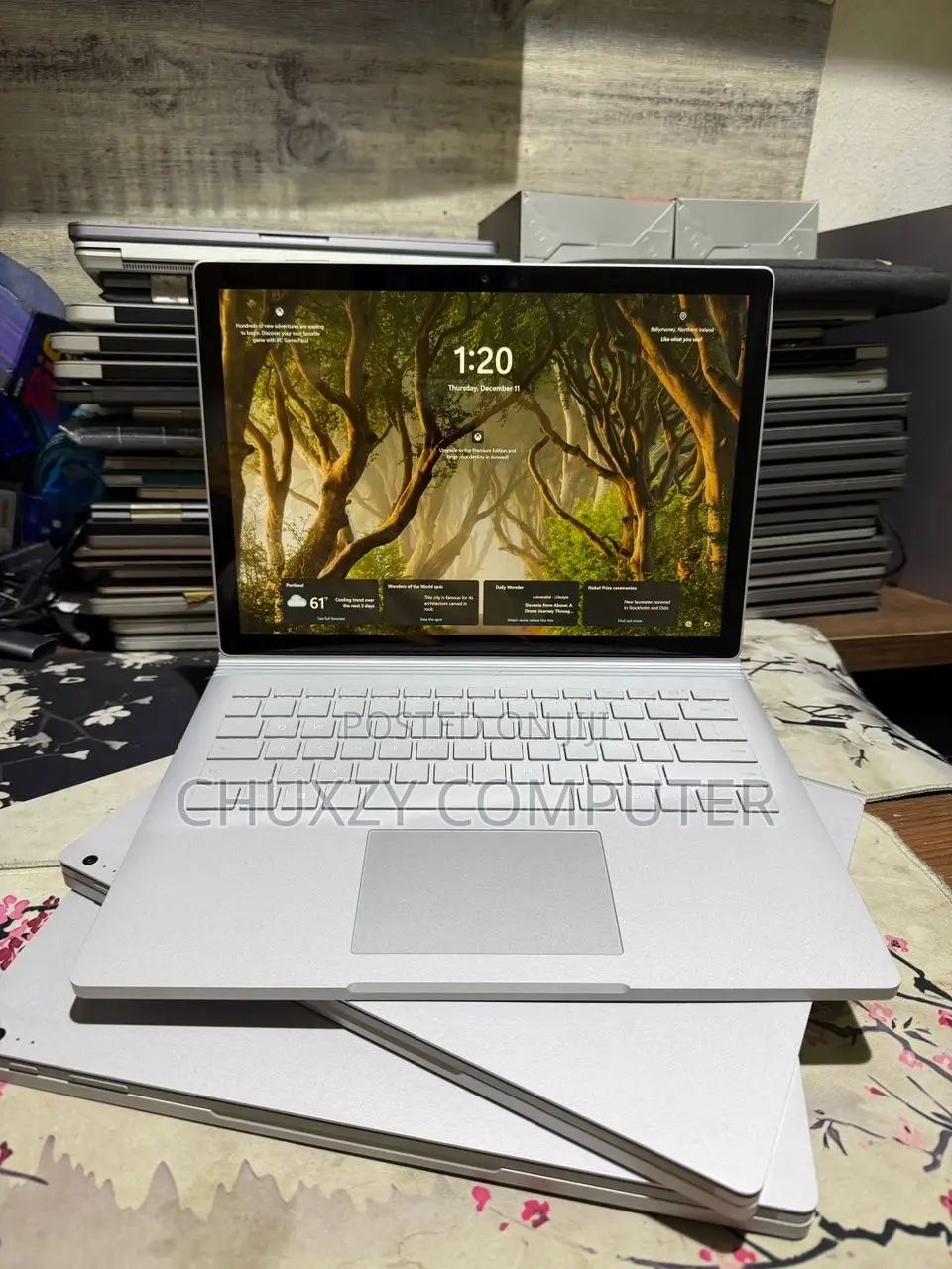 Laptop Microsoft Surface Book 2 16GB Intel Core i7 SSD 512GB