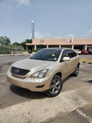 Lexus RX 330 2005 Gold