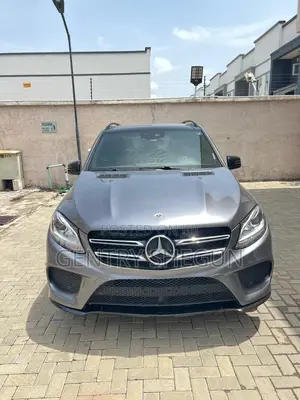 Mercedes-Benz GLE-Class GLE 350 2018 Gray