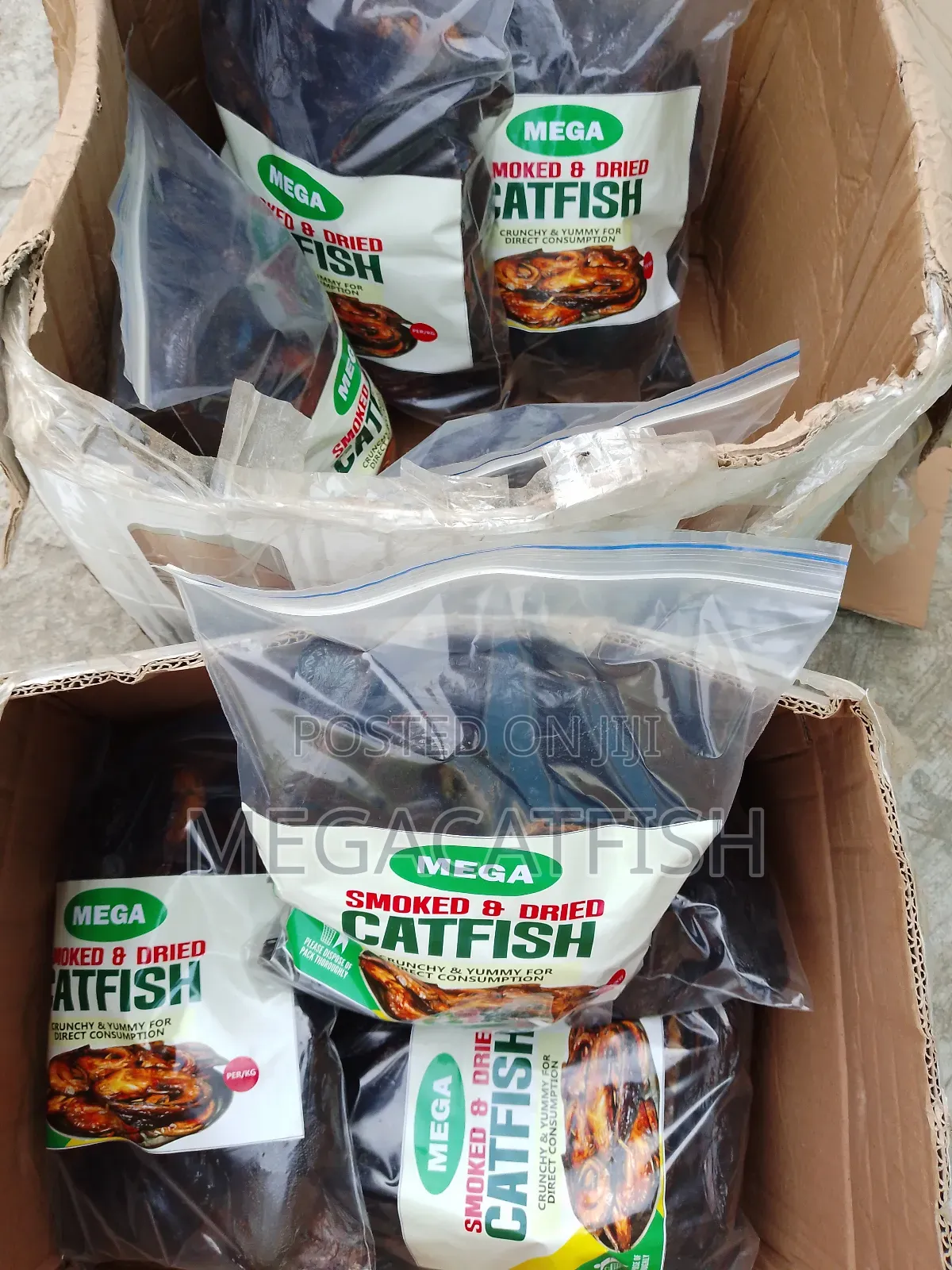 Smoked Catfish