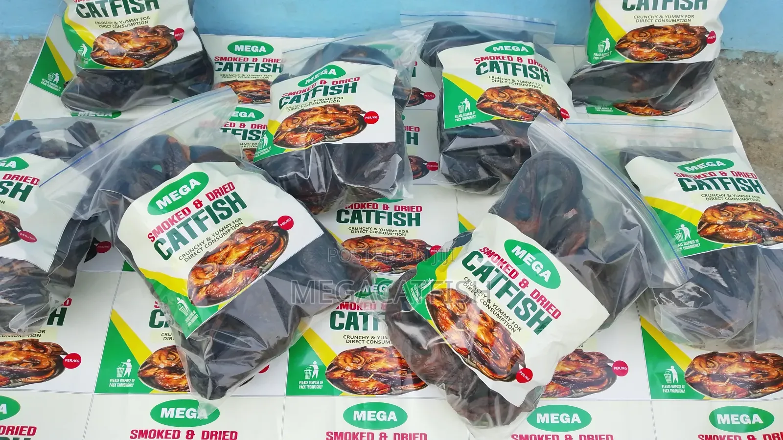 Smoked Catfish