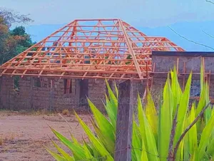 Wood Rafter Installation (Wood Work)