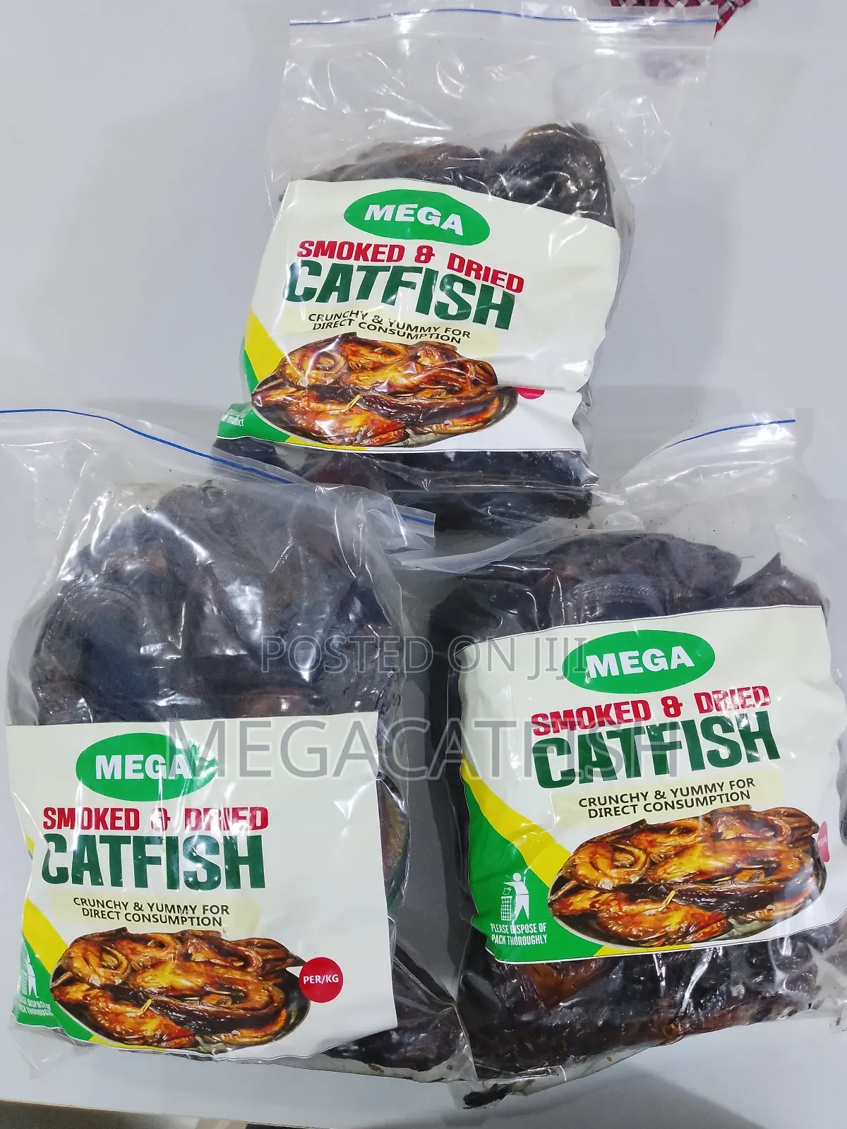Smoked Catfish