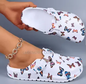 Butterfly Crocs for Females