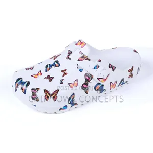 Butterfly Crocs for Females