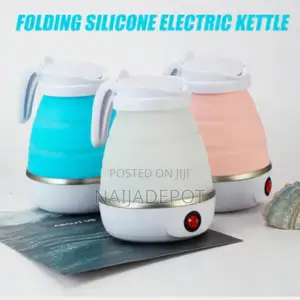 Foldable Electric Kettle Portable For Everyday Use