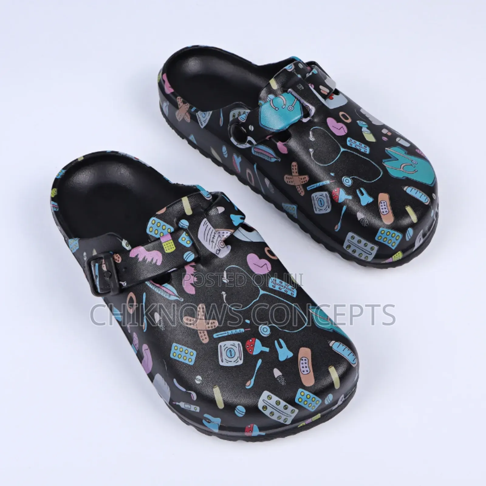 Female Designer Clogs