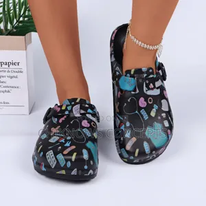 Female Designer Clogs