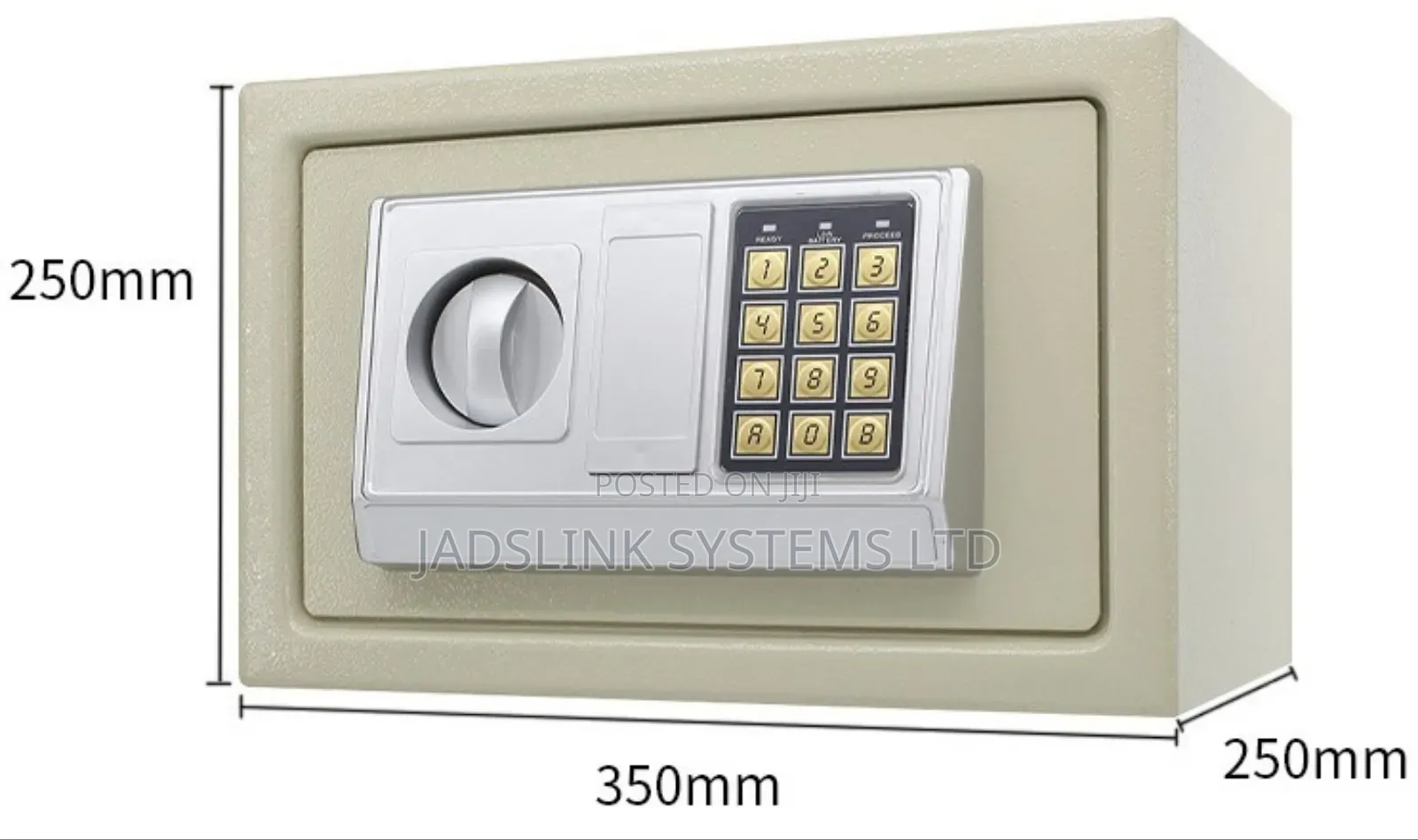 25e Hotel Office Home Safe