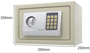 25e Hotel Office Home Safe