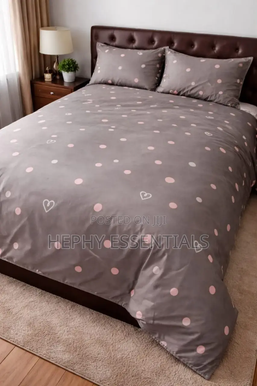 Stock Soft Bedsheets + Pillowcases