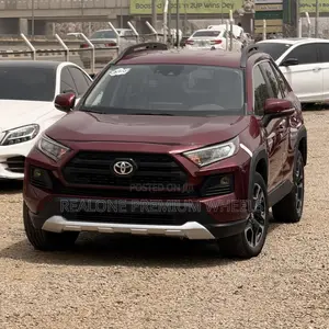 Toyota RAV4 Adventure AWD 2020 Red