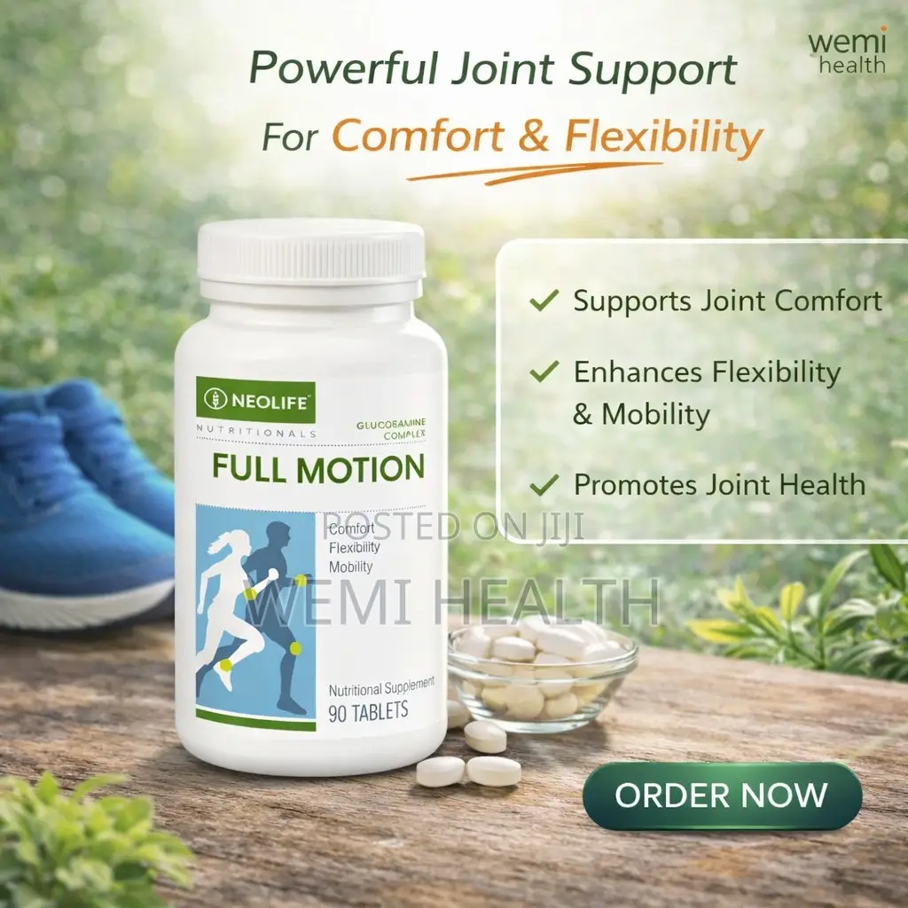Full Motion - 90 Tablets for Joint Comfort and Flexibility.