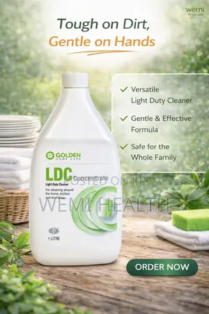 Light Duty Cleaner (Ldc) - 1 Litre (Single)