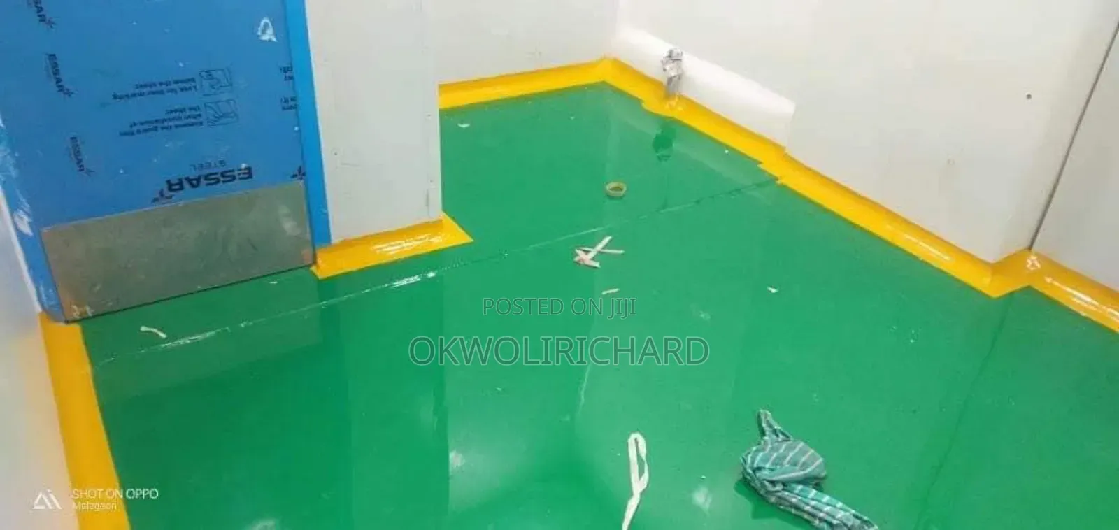 Epoxy Floor Application