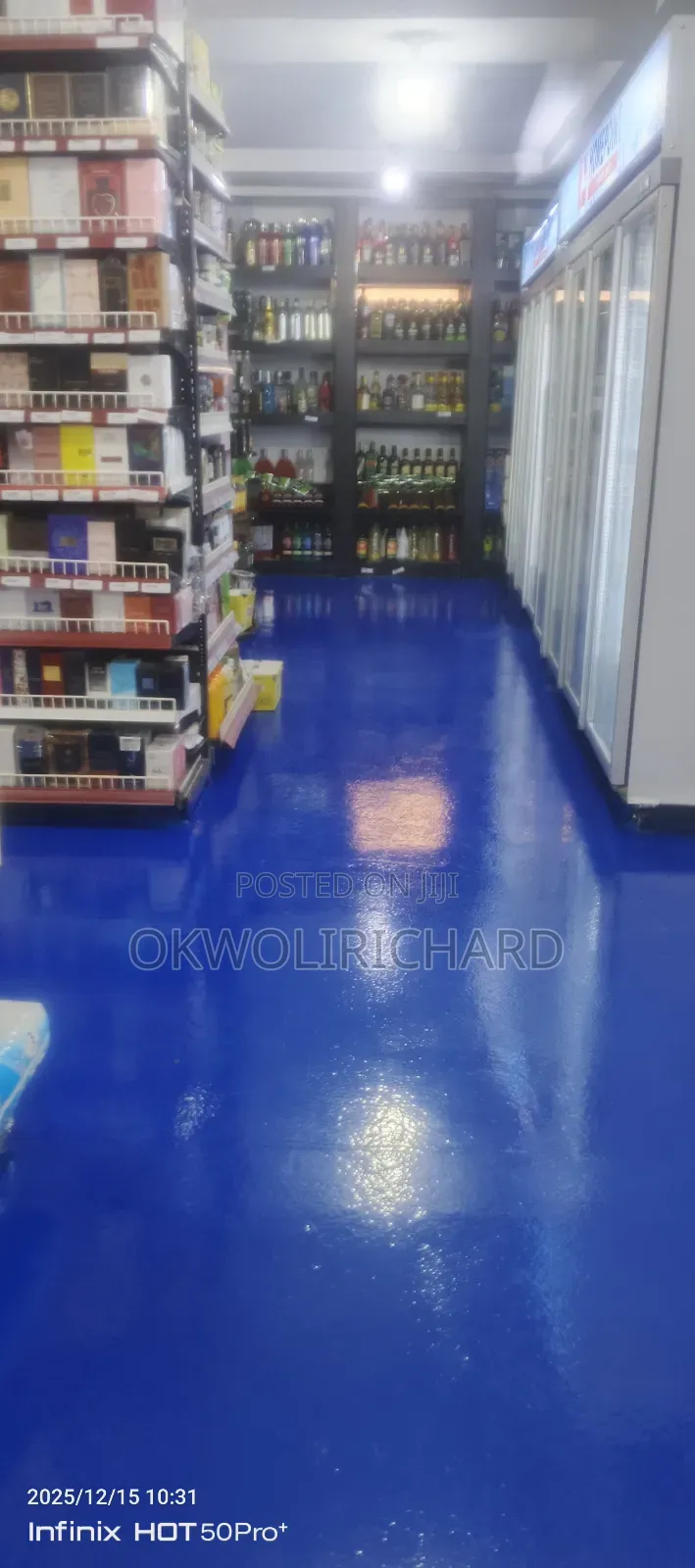 Epoxy Floor Application
