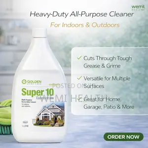 Super 10 Fragranced - 1 Litre for the Toughest Cleaning Jobs