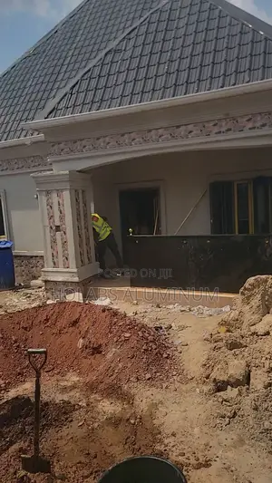 Handrail Glass Gold Material