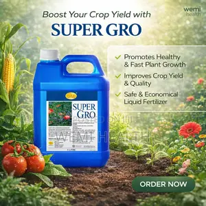 Super Gro - 5 Litre (Single) to Boost Crop Yield