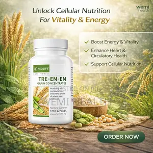 Tre-en-en - 120 Capsules (Single) for Cell Nutrition