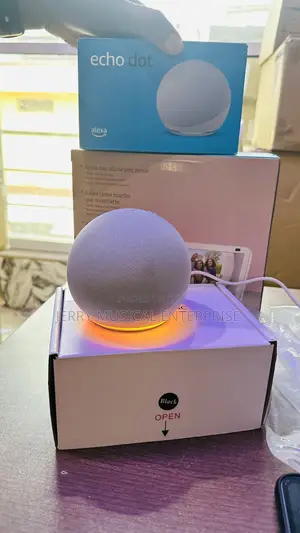 Alexa Echo Dot 5 Voice Command
