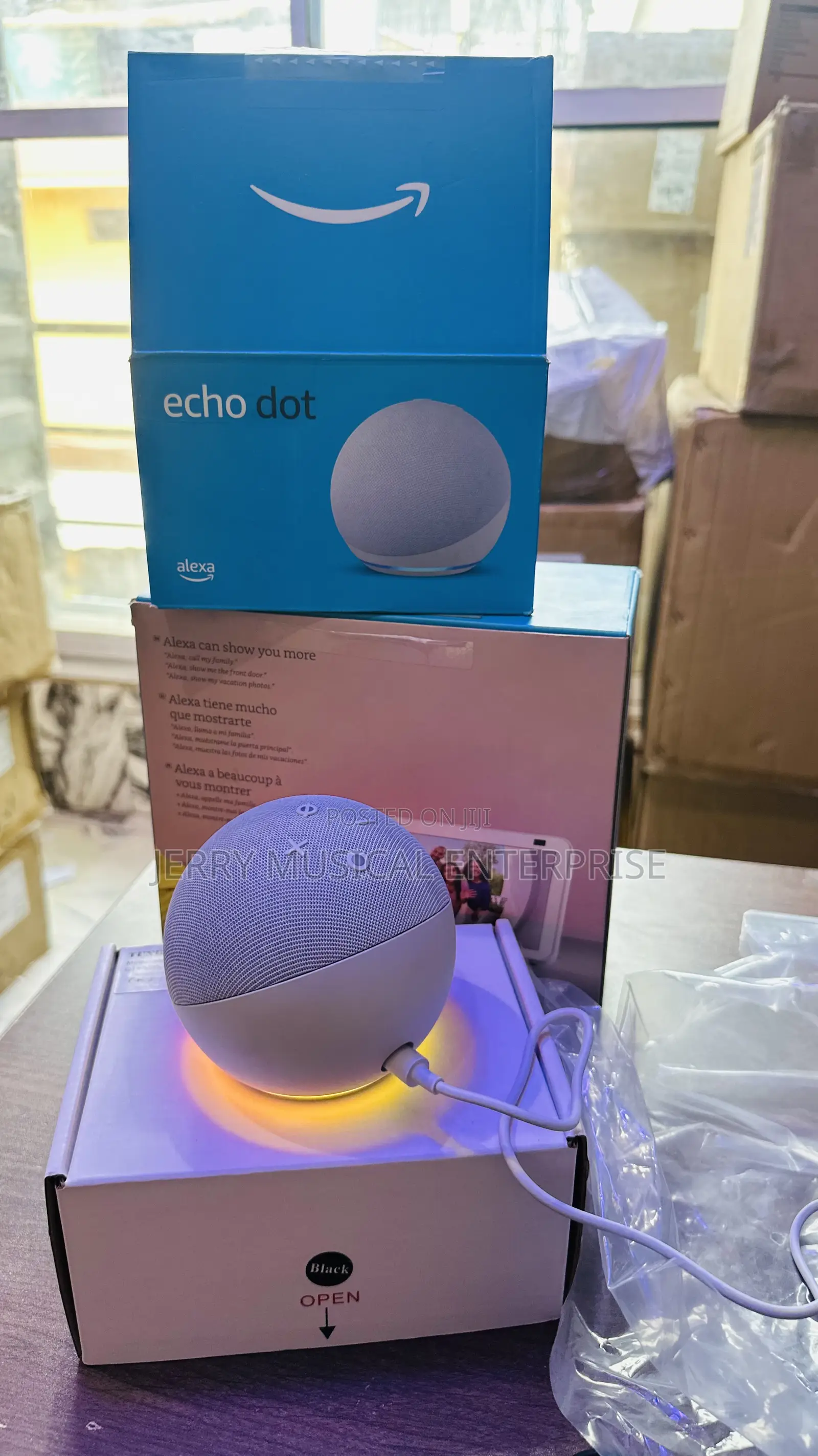 Echo Dot 3rd Generation Voice Controller