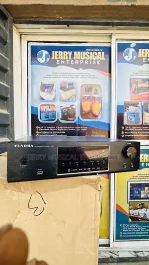 Hdmi Amplifier For Cinema With 4k And Surround Sound