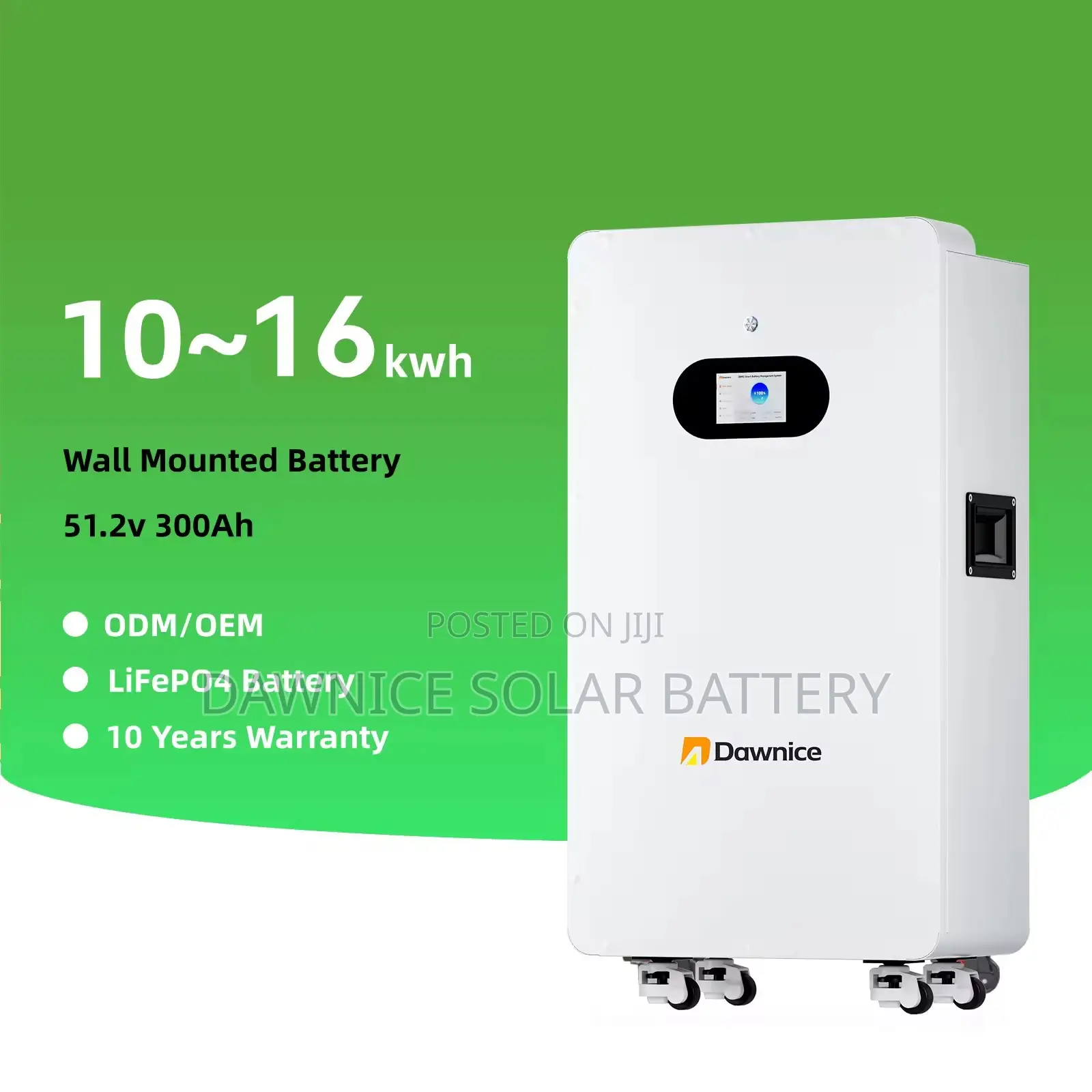 Compact 10kwh Wall Battery: Smart Storage for Energy Efficiency
