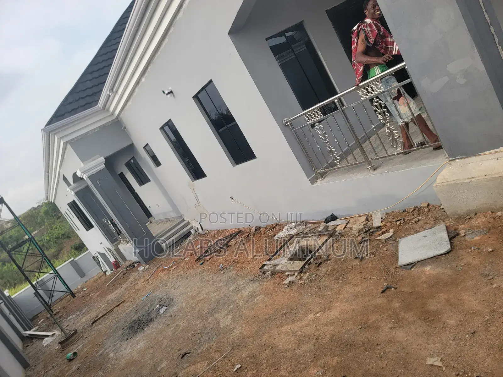 Handrail With Stanless