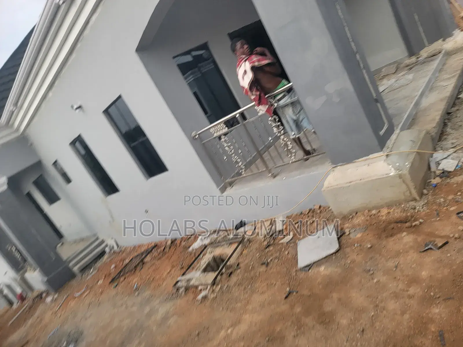 Handrail With Stanless