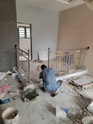 Handrail With Stanless