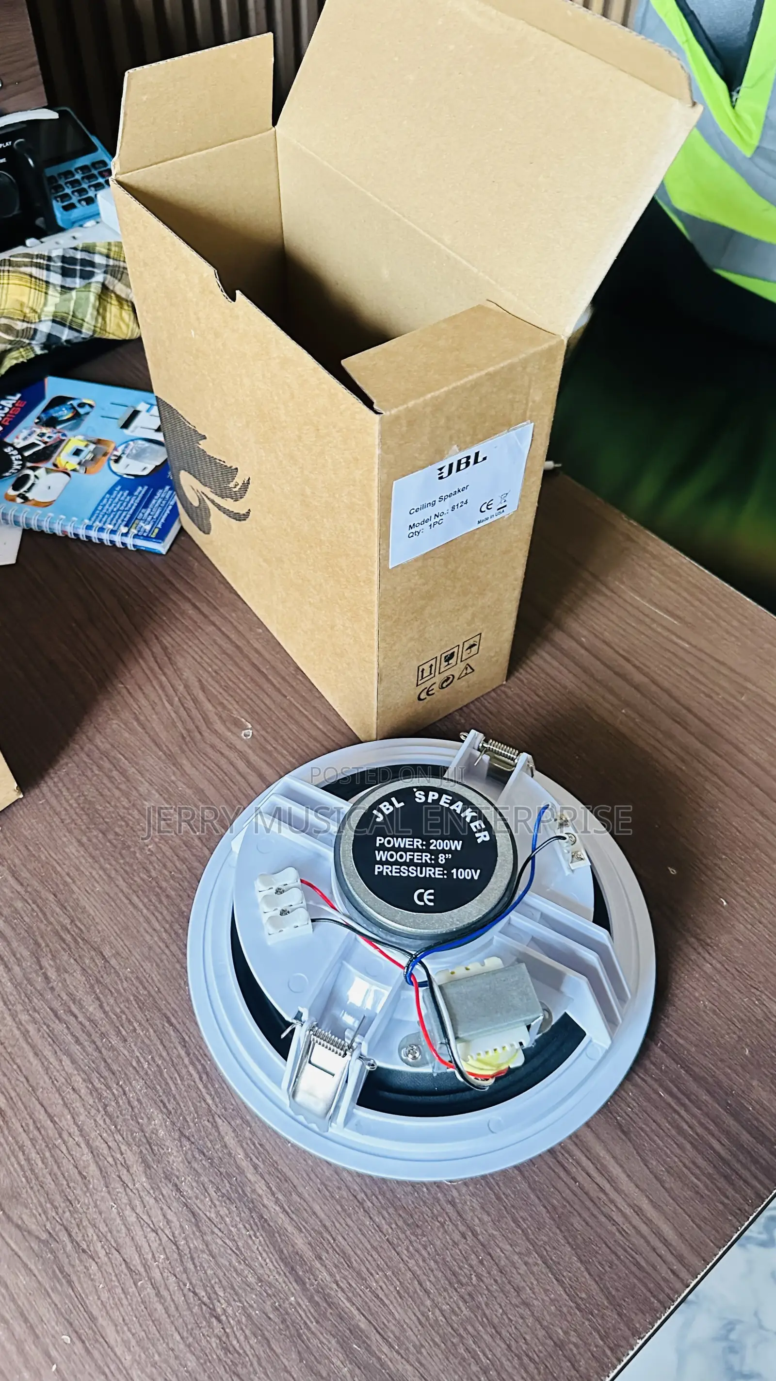 Jbl Speaker 200w
