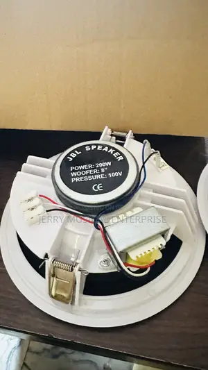 High Sound Jbl Ceiling Speakers With Woofer And Base