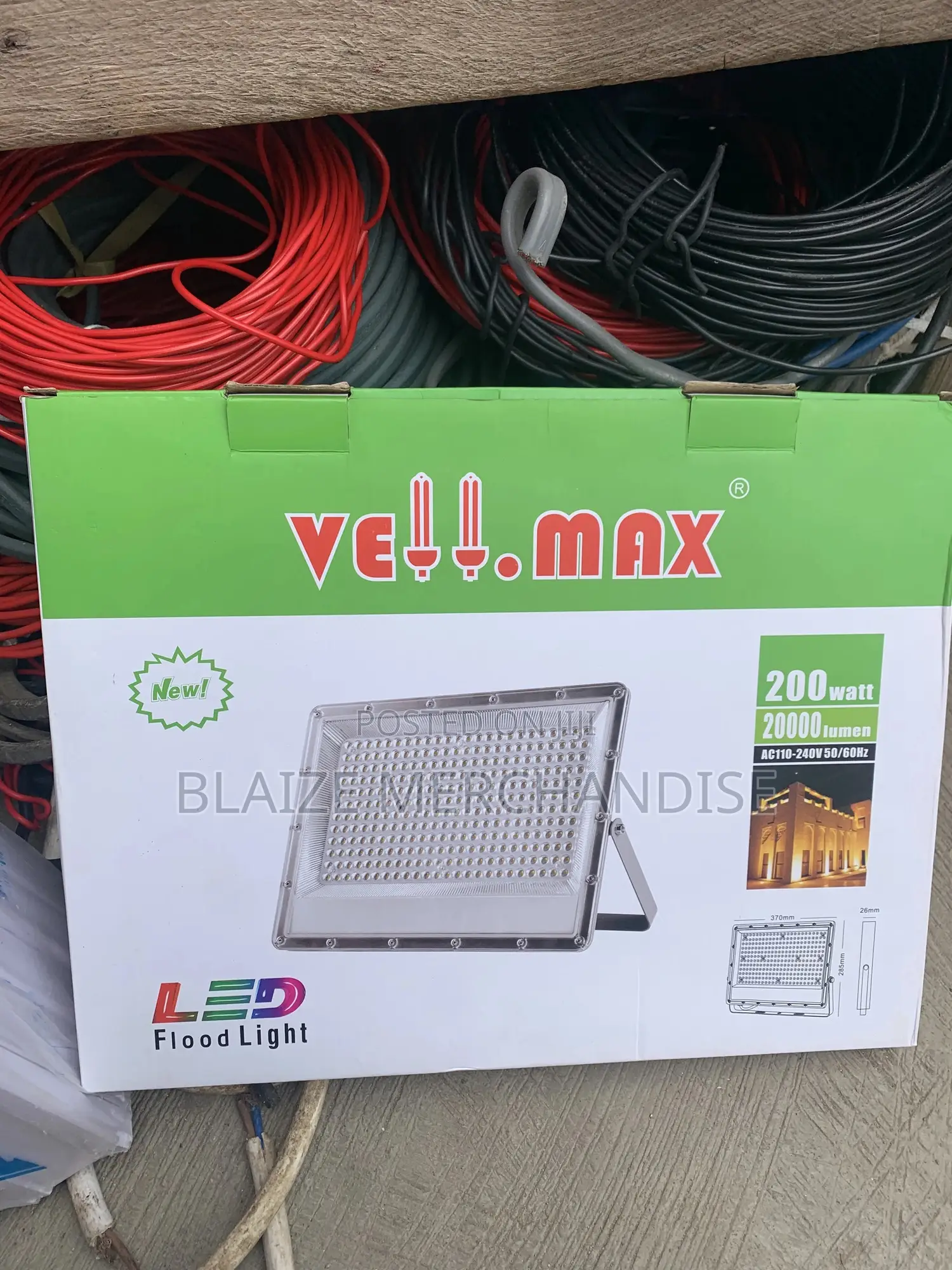 200w Veiimax Flood Light