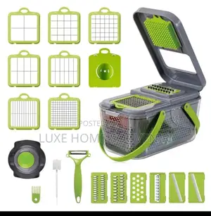 22pcs Vegetable Slicer