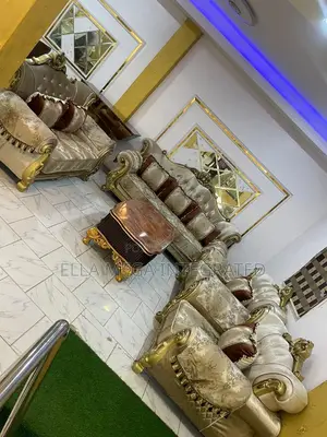 Luxury Sofa 7 Seaters Chairs Only